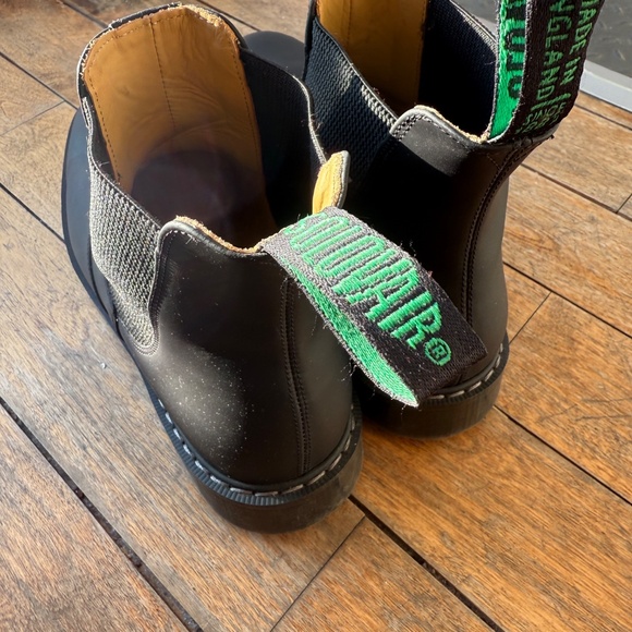 Solovair Greasy Dealer leather Chelsea boots (US 12.5) main image 2